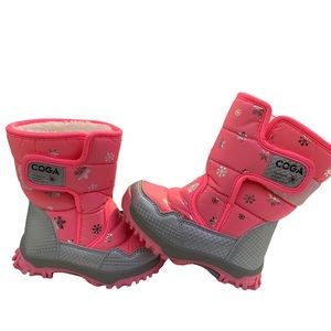 ❄️Coga Winter Snow Boot Girl pink size 1.5